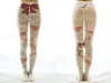 Makiko Sugawa TOKONE tights Secret Phone - front and back