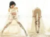 Makiko Sugawa tights Secret Phone - front and back