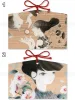 Mika Nitta Ema Wish Plaque TOP - Eternal, BOTTOM - Hibiscus Syriacus and Bird