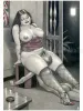 Namio Harukawa Original Drawing 4 SIGNED