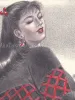 Namio Harukawa Original Drawing 7 - close up detail