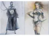 Pussycat! Kill! Kill! Kill! SIGNED - Hajime Sorayama pages
