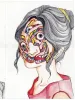 Shintaro Kago Collapsed Face Girls SIGNED - inside page