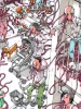 Shintaro Kago Copic Marker Original Drawing 50 - details