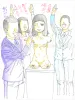 Shintaro Kago original painting Daruma