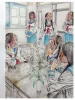 Shintaro Kago Fun School Life SIGNED - inside page