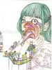 Shintaro Kago Giant Girl Expo - inside page