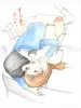 Shintaro Kago original painting Lovers