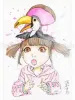 Shintaro Kago Funny Girl 84 original painting