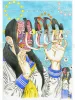 Shintaro Kago Original Painting Ferris Wheel