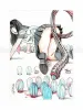Shintaro Kago Erotic Original Painting 8