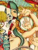 Shintaro Kago poster Scale - close up details