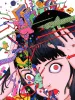 Shintaro Kago print Vice small - detail