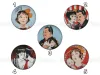 Suehiro Maruo Shoujo Tsubaki Pin SM - choice of five
