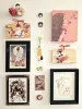 Takato Yamamoto Ema Wish Plaque - hanging on the wall with other AkaTako items