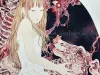 Takato Yamamoto Giclee Print Alice's Nightmare - close up details
