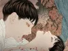 Takato Yamamoto Giclee Print Moonlit Vampire IV - close up details