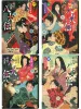 Takato Yamamoto Nansou Satomi Hakkenden front covers