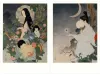 Takato Yamamoto postcards - Grass Labyrinth & A Lady's Maid of Myoujinsama