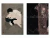 Takato Yamamoto postcards - Vampire & Vampire - Metamorphosis II