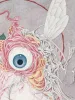 Takato Yamamoto Eyeball Bug and Roses II poster - detail
