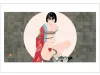 Takato Yamamoto Print 21 Until the Moon Sets
