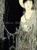Takato Yamamoto print Curtain of Night detail