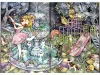 Tama and Noboru Moai Nighttime Dream Flight Dark Fairy Tale SIGNED - inside page