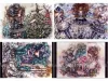 Tama Postcard Set G
