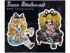 Tama Sticker Set Group 2 - pair number one