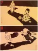 Toshio Saeki Akai Hako prints #7-8