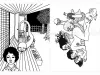 Toshio Saeki Black and White Print Set - print 3 and print 4