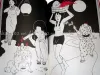 Toshio Saeki Gokurakujou - inside pages