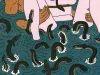 Toshio Saeki Print 14 detail