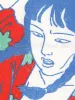 Toshio Saeki Print Tao of Dream - detail