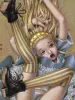 Trevor Brown Alice poster detail