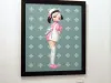 Trevor Brown Fix Me Doll original painting (framed)
