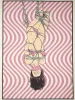 Trevor Brown Minomushi silkscreen print