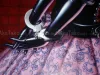 Trevor Brown Pink Rose Poster detail